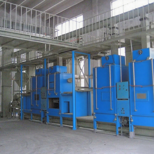 Lead Oxide Filling Machine