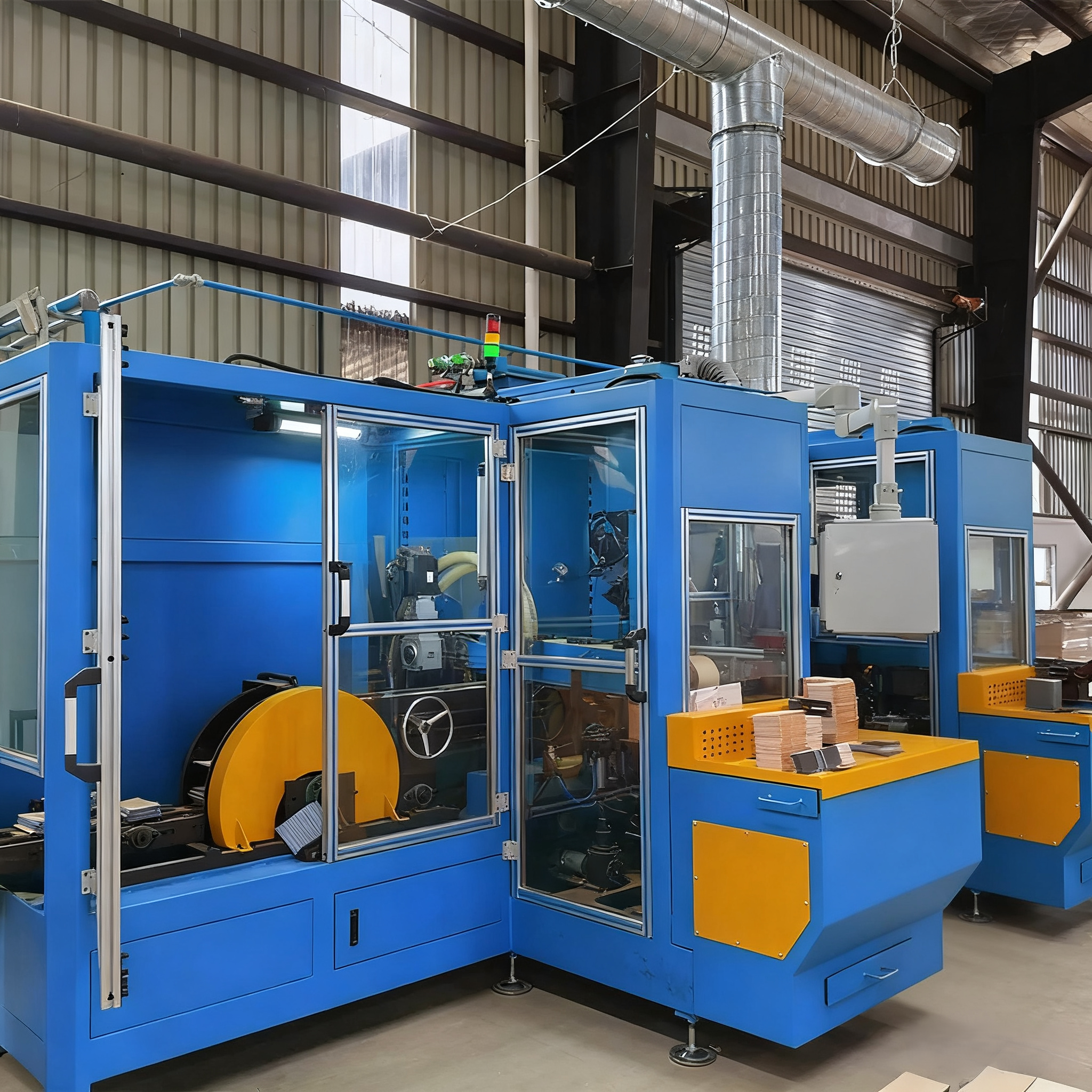 Separator Enveloper & Stacker
