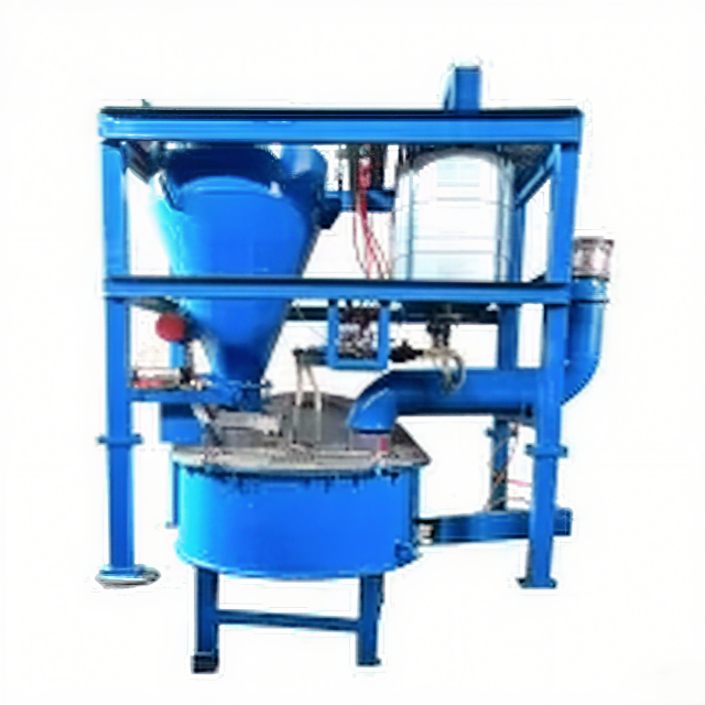 Semi-automatic lead paste mixer