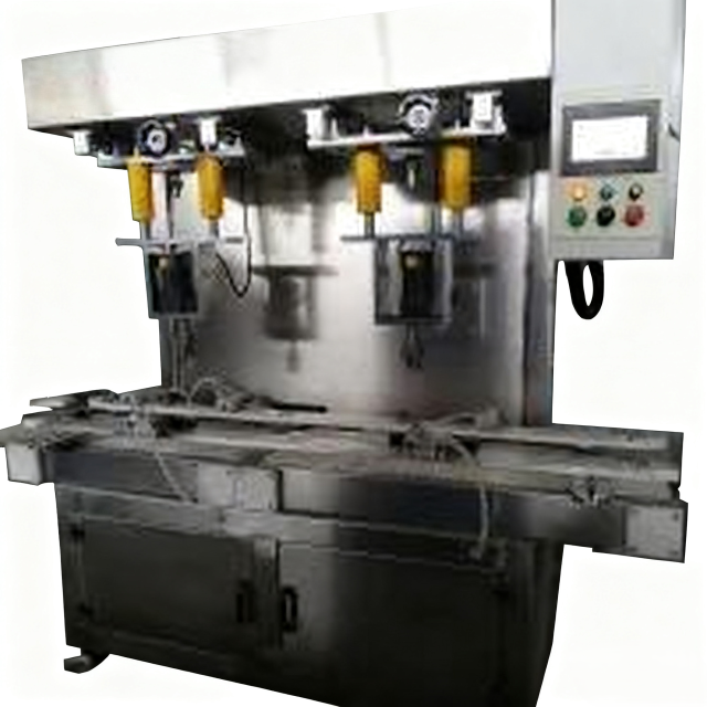 Battery Pole Brushing Machine