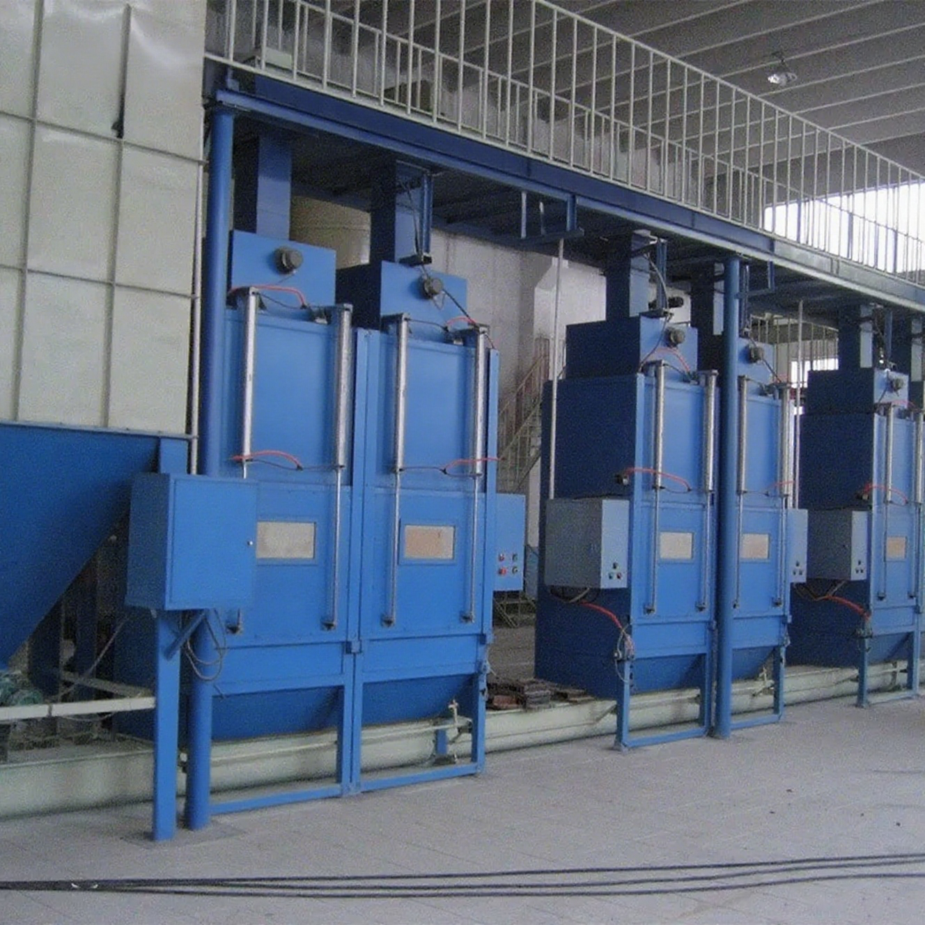 Lead Oxide Filling Machine