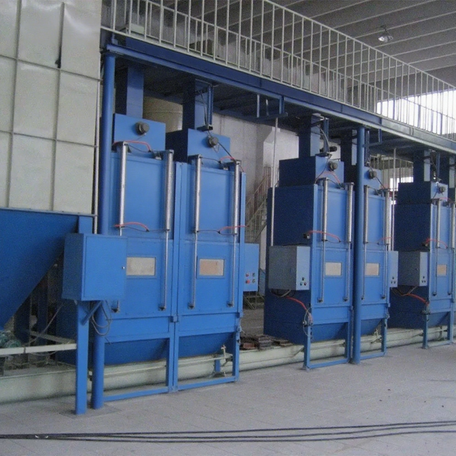 Lead Oxide Filling Machine