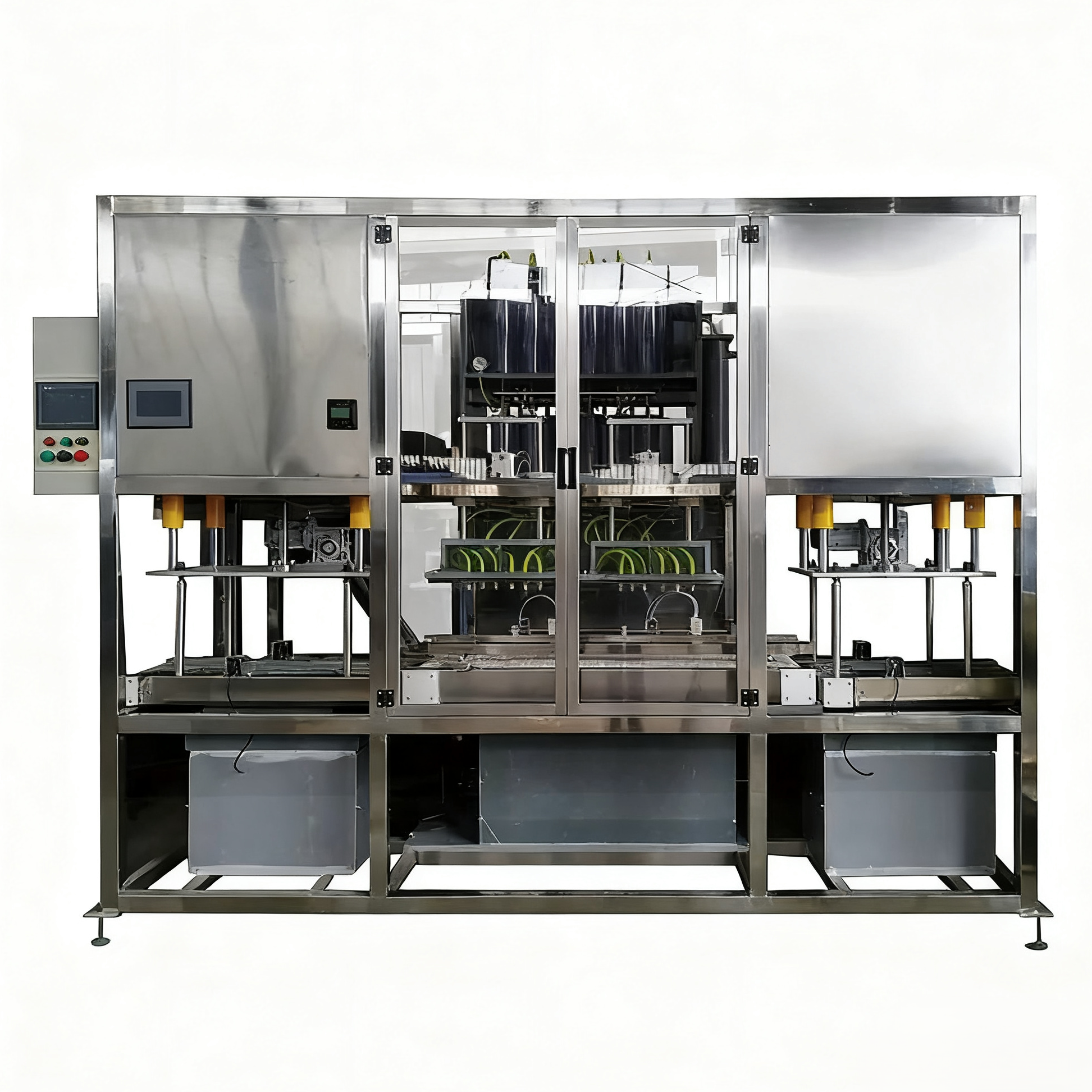 Automatic Lead Acid Battery Acid Filling Machine