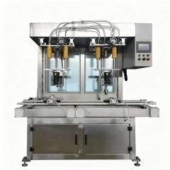 Battery Pole Brushing Machine
