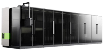 Intelligent fill energy machine