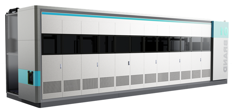 Intelligent fill energy machine