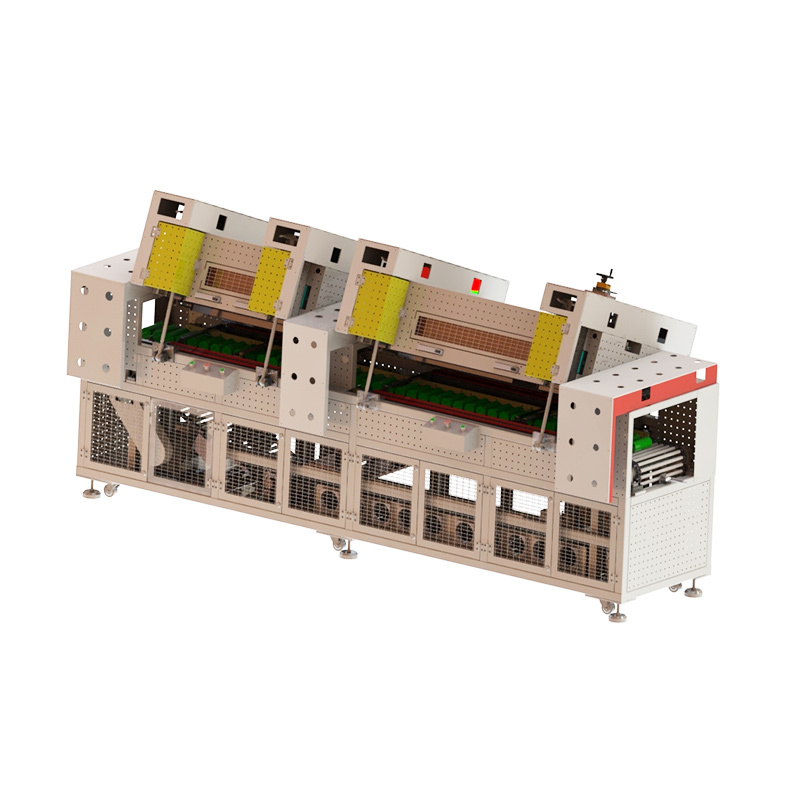 Cylindrical battery intelligent coating equipment
