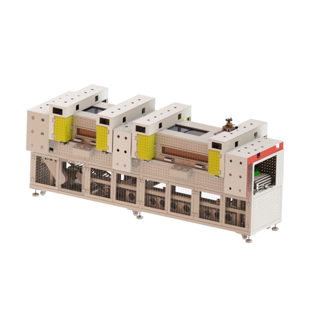 Cylindrical battery intelligent coating equipment