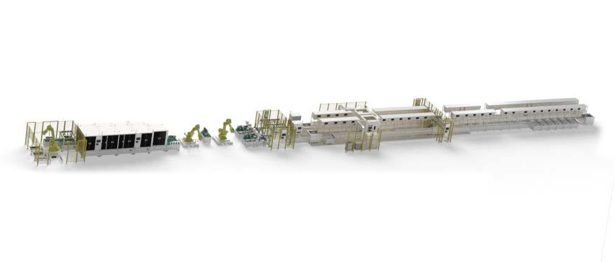 Energy Storage System PACK Line