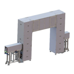 High-altitude circulating elevator