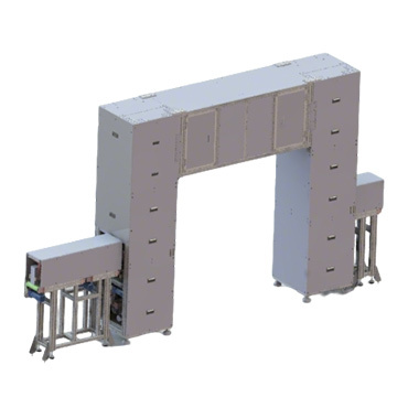 High-altitude circulating elevator