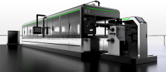 Intelligent recycling equipment for electrode sheet coating materials