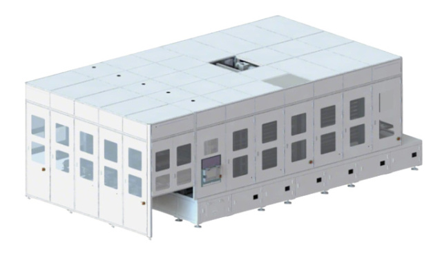 Ultra-fast smart battery cell preheating furnace
