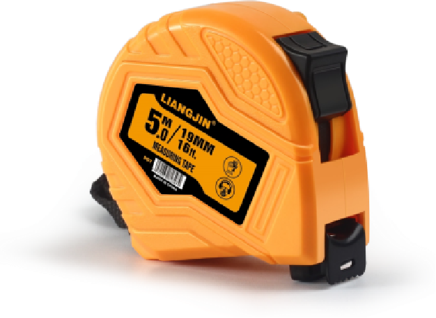 LIANGJIN 5 - Meter Precision Craftsman Series Measuring Tape: Unrivaled Accuracy for Professional Work,MY SHOP,LIANGJIN 5M Measuring Tape - Durable Precision Tool for DIY & Construction
