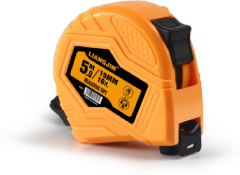 LIANGJIN 5 - Meter Precision Craftsman Series Measuring Tape: Unrivaled Accuracy for Professional Work,MY SHOP,LIANGJIN 5M Measuring Tape - Durable Precision Tool for DIY & Construction