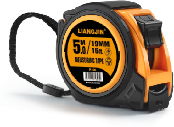 LIANGJIN 5M TPE Series Tape Measure – Precision Redefined for Professionals,MY SHOP,5M TPE Steel Blade Tape Measure – LIANGJIN Precision