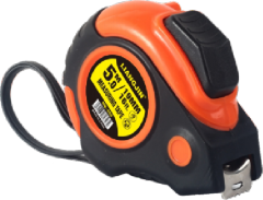Liangjin 5M BlazeCore Series Measuring Tape - Durable with Striking Orange Design,MY SHOP,5M/19mm OrangeBlade Tape Measure – Durable Liangjin BlazeCore