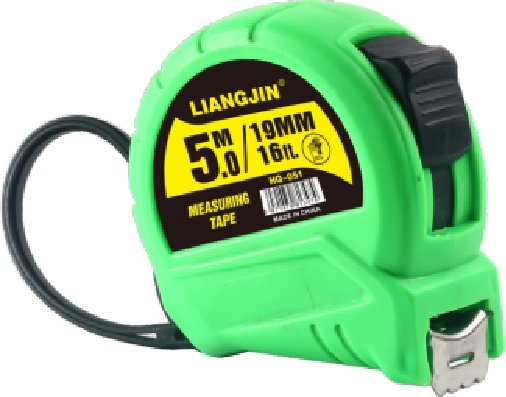 LIANGJIN 5 - Meter Tape Measure Green Arc Pro Series: Precision Redefined, Crafted for Excellence,MY SHOP,16mm Blade Green Arc Pro – LIANGJIN 5-Meter Tape Measure