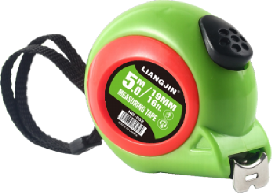 LIANGJIN 5 - Meter Measuring Tape, Green Mango Series: Expert Craftsmanship,MY SHOP,5-Meter Tape - LIANGJIN Green Mango Series Measuring Tape