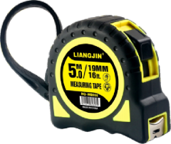 LIANGJIN 5 - Meter Tape Measure PROGRIP Series: Precision, Durability, and Ergonomic Excellence,MY SHOP,5-Meter No.50 Steel Tape Measure – LIANGJIN PROGRIP Series