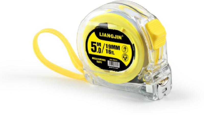 LIANGJIN AmberYellow Core Series 5m/19mm Tape Measure: Where Clarity Meets Craftsmanship,MY SHOP,5m/19mm LIANGJIN AmberYellow Core Series Tape Measure