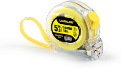LIANGJIN AmberYellow Core Series 5m/19mm Tape Measure: Where Clarity Meets Craftsmanship,MY SHOP,5m/19mm LIANGJIN AmberYellow Core Series Tape Measure
