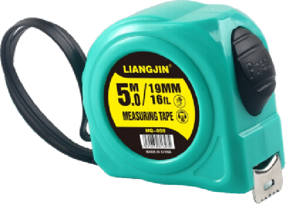 LIANGJIN 5m Measuring Tape - Mint Series, Bright Mint - green & Sturdy Shell,MY SHOP,5m Steel Blade – LIANGJIN 5m Measuring Tape Mint Series