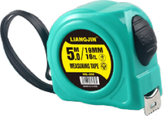 LIANGJIN 5m Measuring Tape - Mint Series, Bright Mint - green & Sturdy Shell,MY SHOP,5m Steel Blade – LIANGJIN 5m Measuring Tape Mint Series