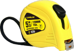 LIANGJIN 5m Measuring Tape | Yellow Shield Precision Series, Top - notch Quality,MY SHOP,5m Yellow Shield Tape Measure – LIANGJIN Precision Series