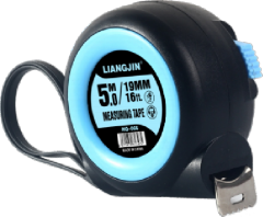 LIANGJIN brand Smurfs series telescopic tape measure,MY SHOP,5m NO.50 Steel Tape Measure – LIANGJIN Smurfs Series