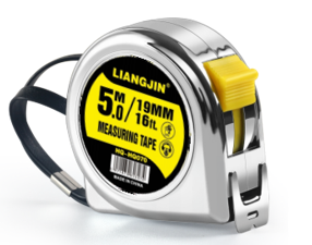 LIANGJIN LusterEco pro Series 5m/19mm Tape Measure: Shine Bright, Measure Responsibly,MY SHOP,5m/19mm Tape Measure – LIANGJIN LusterEco Pro Series