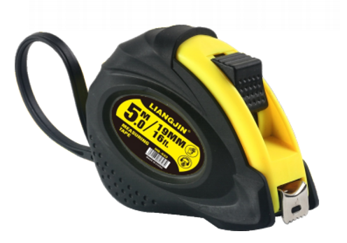 LIANGJIN EdgeGuard Tape Measure: 5M Precision & Durable Protection,MY SHOP,5M NO.50 Steel Blade – LIANGJIN EdgeGuard Tape Measure