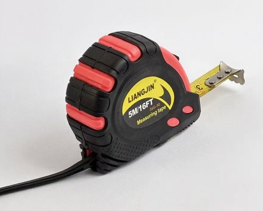LIANGJIN SharpRed Armor Tape Measure,MY SHOP,5m/19mm Steel Blade – LIANGJIN SharpRed Armor Tape Measure