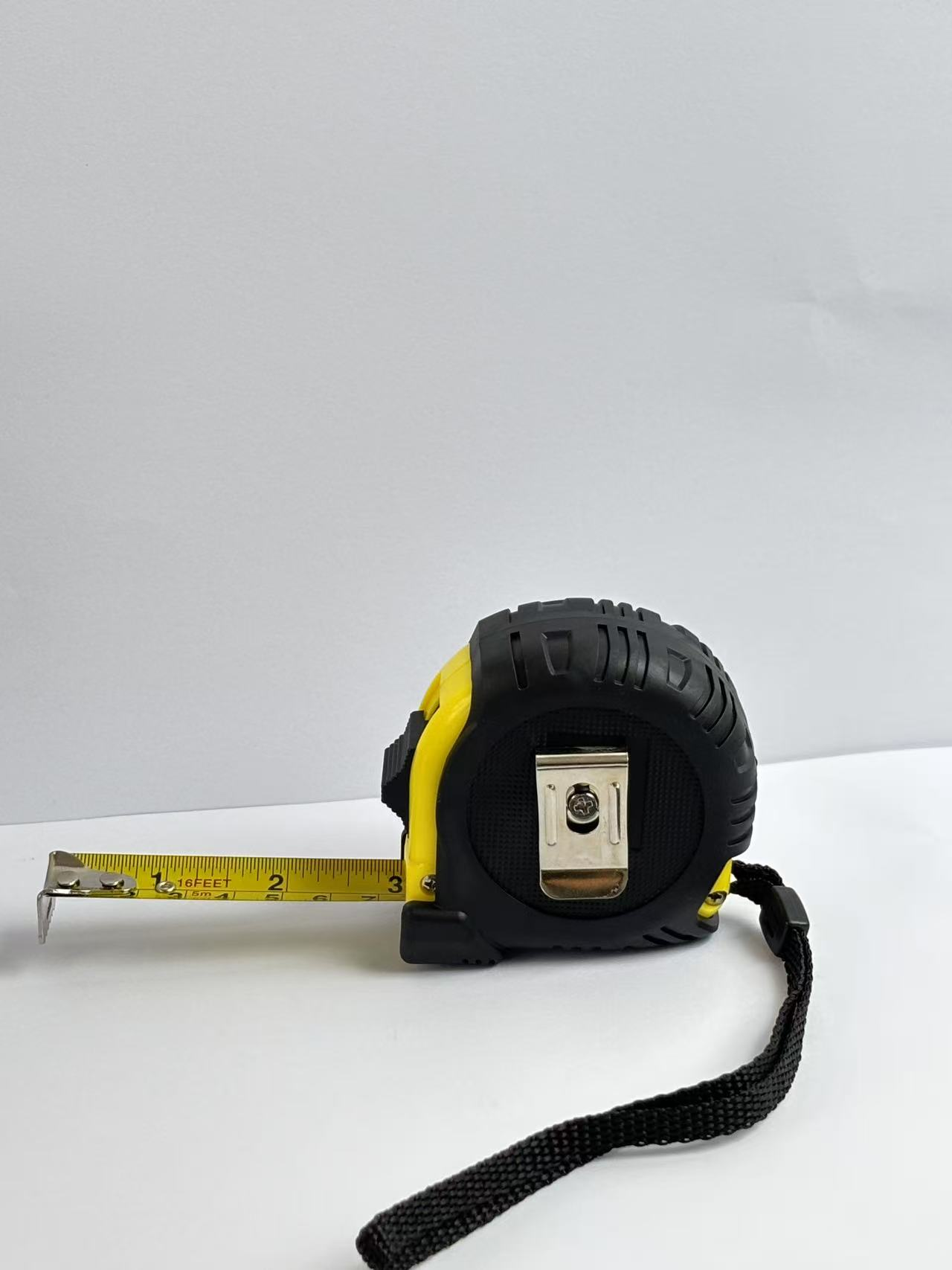 LIANGJIN brand G series black shell telescopic tape measure,MY SHOP,LIANGJIN Tape Measure – G Series Retractable Tape Measure For Accuracy