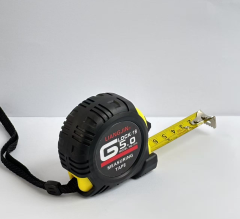 LIANGJIN brand G series black shell telescopic tape measure,MY SHOP,LIANGJIN Tape Measure – G Series Retractable Tape Measure For Accuracy