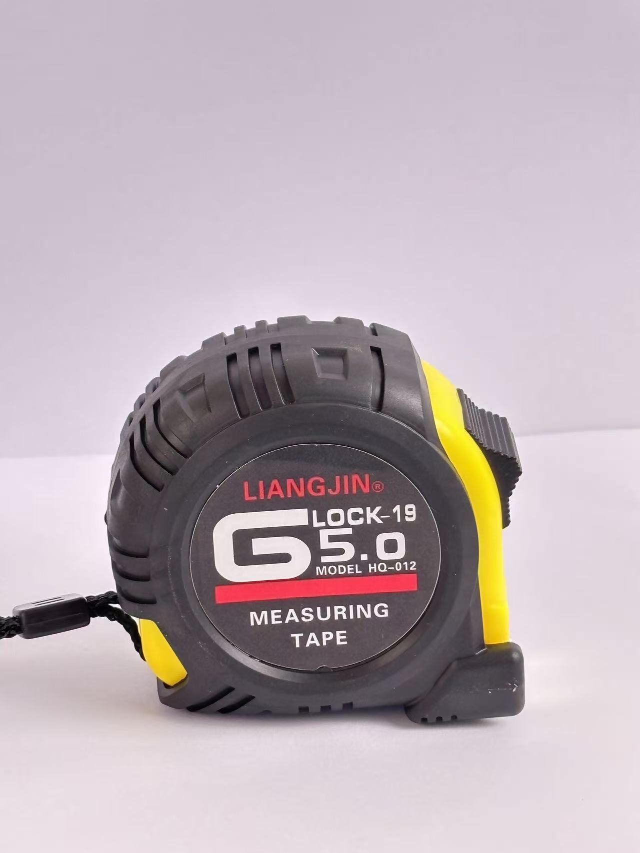 LIANGJIN brand G series black shell telescopic tape measure,MY SHOP,LIANGJIN Tape Measure – G Series Retractable Tape Measure For Accuracy