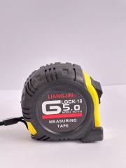 LIANGJIN brand G series black shell telescopic tape measure,MY SHOP,LIANGJIN Tape Measure – G Series Retractable Tape Measure For Accuracy