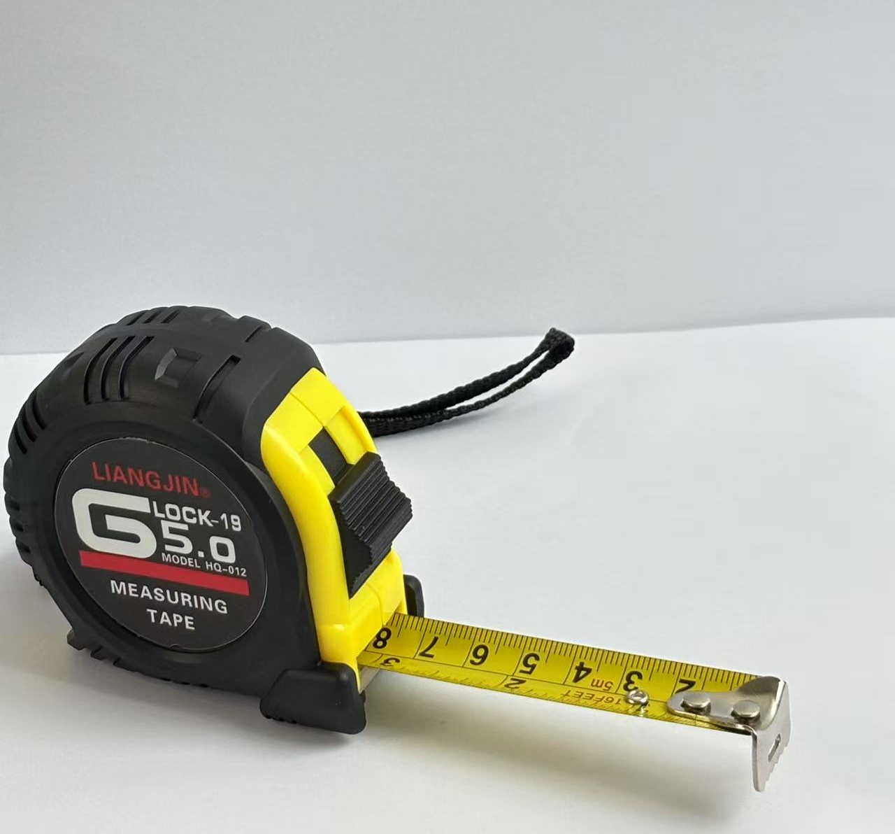 LIANGJIN brand G series black shell telescopic tape measure,MY SHOP,LIANGJIN Tape Measure – G Series Retractable Tape Measure For Accuracy