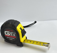 LIANGJIN brand G series black shell telescopic tape measure,MY SHOP,LIANGJIN Tape Measure – G Series Retractable Tape Measure For Accuracy