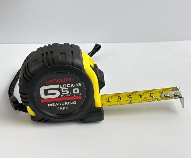 LIANGJIN brand G series black shell telescopic tape measure,MY SHOP,LIANGJIN Tape Measure – G Series Retractable Tape Measure For Accuracy