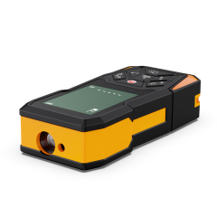 LIANGJIN 3 - Meter Laser Distance Meter (White - Yellow/Imperial & Metric): Precision Redefined for Measurement,MY SHOP,LIANGJIN Laser Tape Measure – High-Precision Digital Laser Measuring Tool
