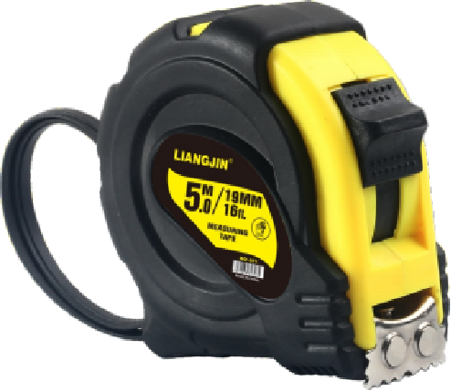 LIANGJIN brand O series telescopic tape measure,MY SHOP,LIANGJIN 5m Tape Measure - Precision Measuring Tool for DIY & Construction