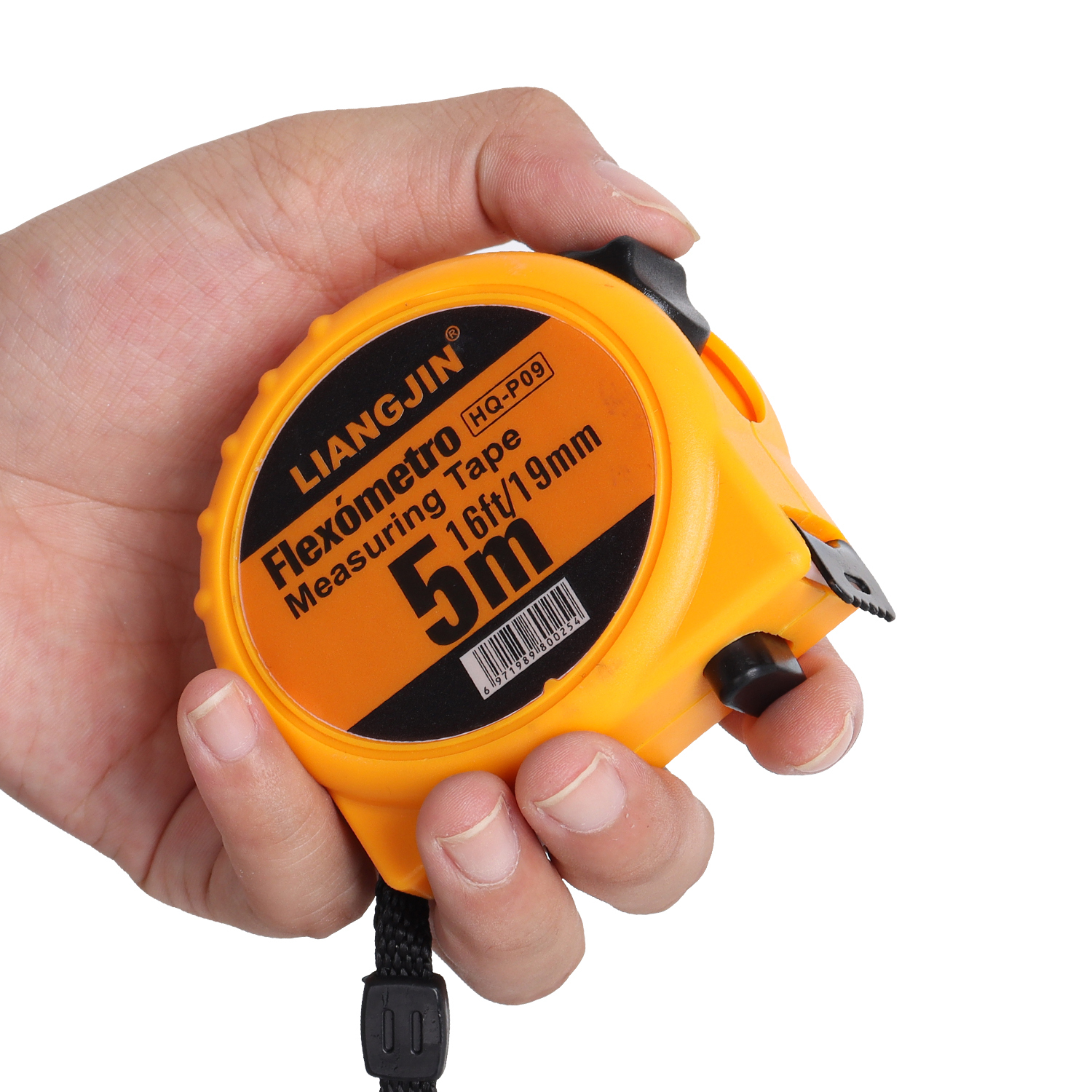LIANGJIN 5M/19MM Measuring Tape – Precision Core Series for Accurate Work,MY SHOP,LIANGJIN Tape Measure Marks – Precision Core Self Locking Tape Measure For Construction