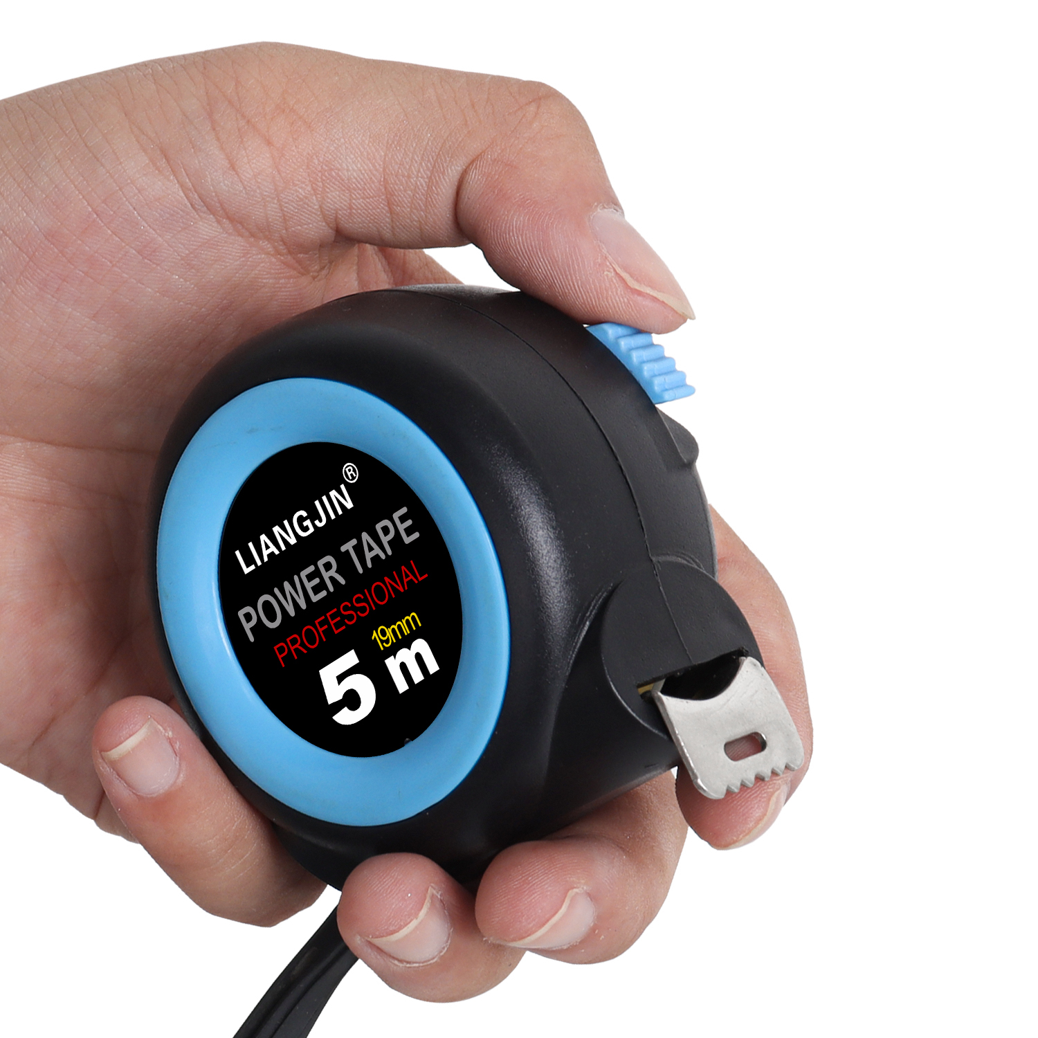 LIANGJIN brand Smurfs series telescopic tape measure,MY SHOP,5m NO.50 Steel Tape Measure – LIANGJIN Smurfs Series