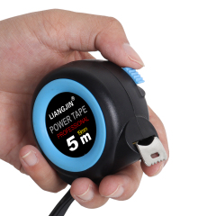 LIANGJIN brand Smurfs series telescopic tape measure,MY SHOP,5m NO.50 Steel Tape Measure – LIANGJIN Smurfs Series