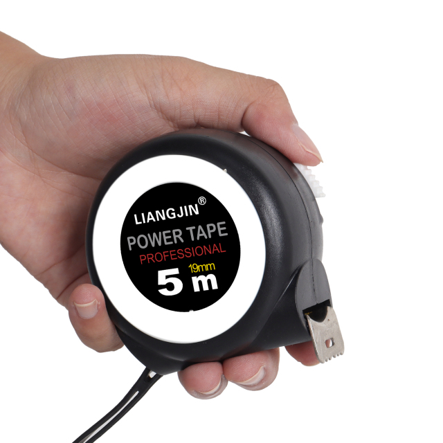 LIANGJIN new black and white casing tape measure,MY SHOP,LIANGJINnew black and white casing tape measure