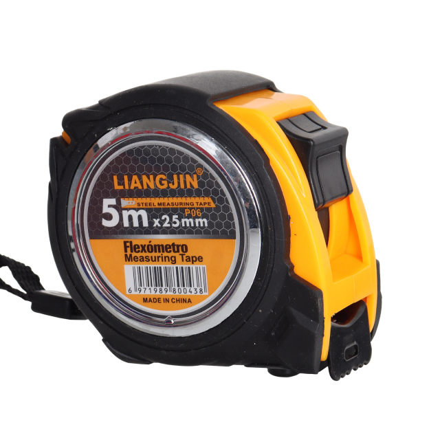 LIANGJIN 5M TPE Series Tape Measure – Precision Redefined for Professionals,MY SHOP,5M TPE Steel Blade Tape Measure – LIANGJIN Precision