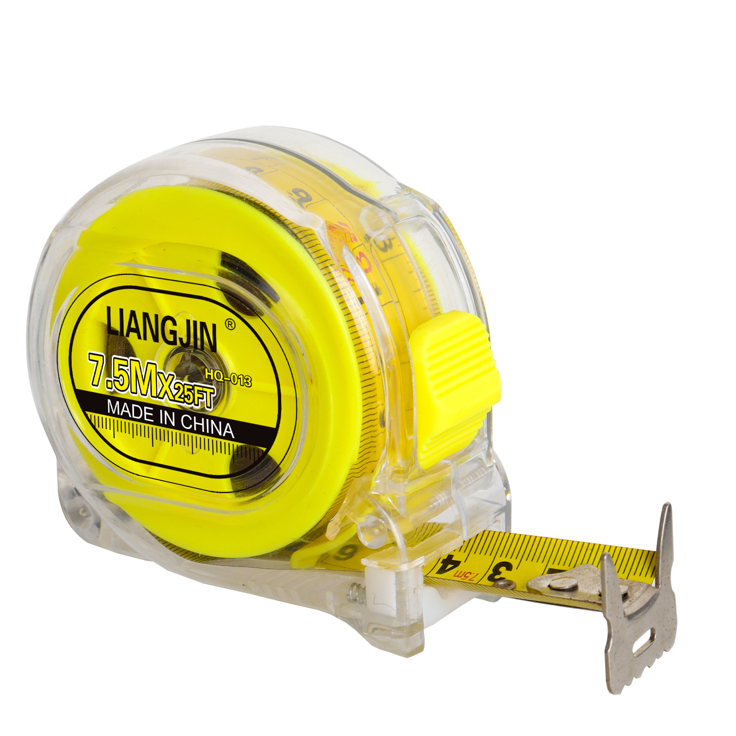 LIANGJIN AmberYellow Core Series 5m/19mm Tape Measure: Where Clarity Meets Craftsmanship,MY SHOP,5m/19mm LIANGJIN AmberYellow Core Series Tape Measure