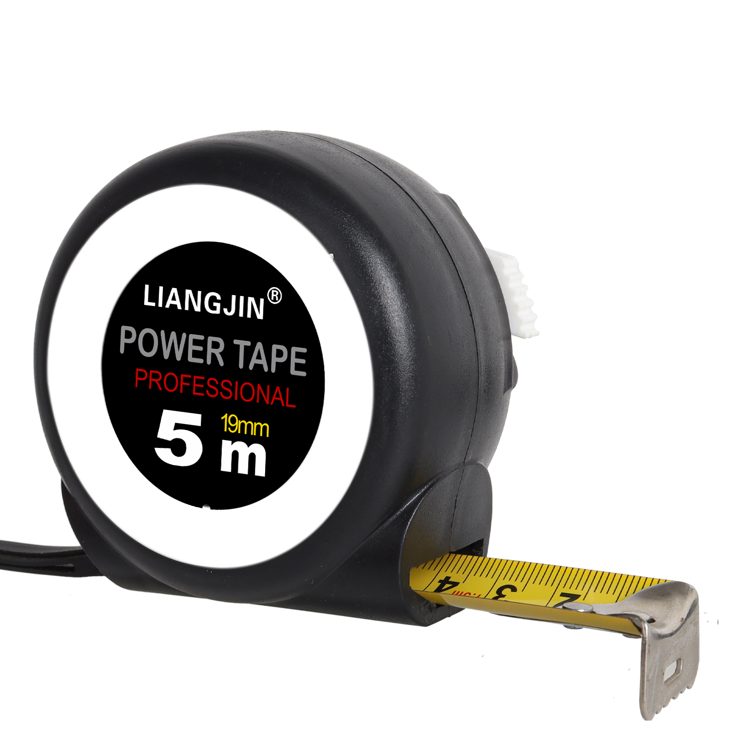 LIANGJIN new black and white casing tape measure,MY SHOP,LIANGJINnew black and white casing tape measure