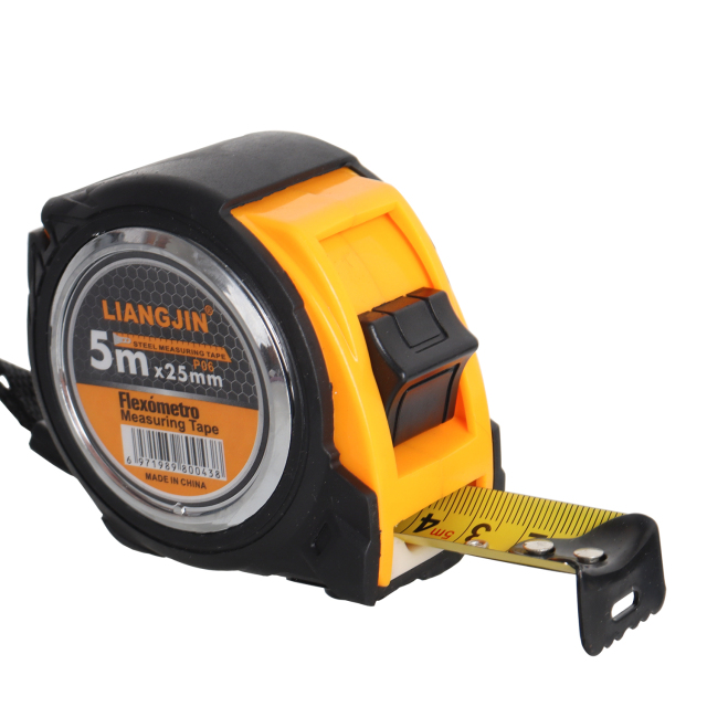 LIANGJIN 5M TPE Series Tape Measure – Precision Redefined for Professionals,MY SHOP,5M TPE Steel Blade Tape Measure – LIANGJIN Precision